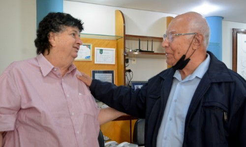 Parceria entre a AAP-VR e Prefeitura beneficia idosos que tiveram Covid